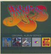 YES  - 5xCD ORIGINAL ALBUM SERIES