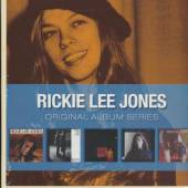 JONES RICKIE LEE  - 5xCD ORIGINAL ALBUM SERIES