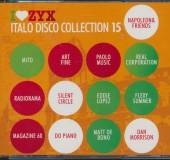 VARIOUS  - CD ZYX ITALO DISCO COLLECTION 15