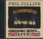 COLLINS PHIL  - CD SERIOUS HITS-LIVE