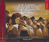 BRAHMS JOHANNES  - CD COMPLETE HUNGARIAN DANCES