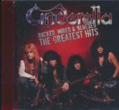 CINDERELLA  - CD ROCKED, WIRED & BLUESED: