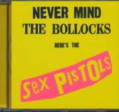 SEX PISTOLS  - CD NEVER MIND THE BOLLOCKS