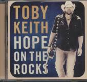 KEITH TOBY  - CD HOPE ON THE ROCKS