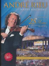 RIEU ANDRE  - DVD HAPPY BIRTHDAY