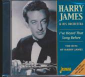 JAMES HARRY  - CD HITS OF HARRY JAMES