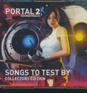 A.S.P.L.  - 4xCD PORTAL 2: SONGS TO TEST BY