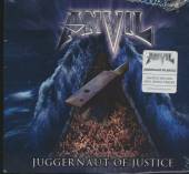 ANVIL  - CD JUGGERNAUT OF JUSTICE