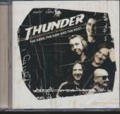 THUNDER  - CD THE RARE, THE RAW AND THE REST 1999