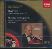 ROSTROPOVICH MSTISLAV  - CD HAYDN: CELLO CONCERTOS 1 & 2