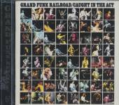 GRAND FUNK  - CD CAUGHT IN THE ACT