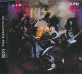 KISS  - CD ALIVE! (REMASTERED)