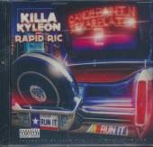 KILLA KYLEON / RAPID RIC  - CD CANDY PAINT N TEXAS PLATES 2
