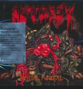 AUTOPSY  - 2xCD+DVD MENTAL FUNERAL -CD+DVD-