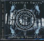 CARPATHIAN FOREST  - CD DEFENDING THE THRONE OF E