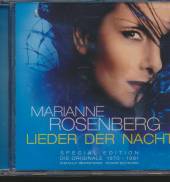 ROSENBERG MARIANNE  - CD LIEDER DER NACHT-SPECIAL ED.
