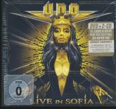 UDO  - 3xCD LIVE IN SOFIA (DVD/2CD)