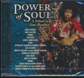  POWER OF SOUL: A TRIBUTE TO JIMMY HENDRIX - supershop.sk