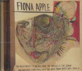 APPLE FIONA  - CD THE IDLER WHEEL I..