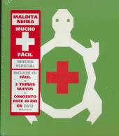 MALDITA NEREA  - 2xCD+DVD MUCHO + FACIL -CD+DVD-