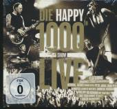 DIE HAPPY  - 2xCD 1000TH SHOW LIVE