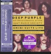 DEEP PURPLE  - CD GEMINI SUITE.. -JAP CARD-