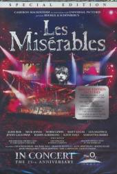 MUSICAL  - 2xDVD LES MISERABLES.. -SPEC-