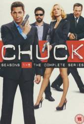  CHUCK SEASON 1-5 - suprshop.cz