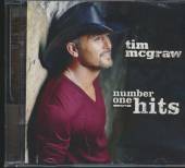 MCGRAW TIM  - CD NUMBER ONE HITS