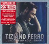 FERRO TIZIANO  - 2xCD 2CD L'AMORE E U..
