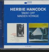 HANCOCK HERBIE  - 2xCD TAKIN' OFF & MAIDEN..