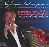 STASAK PETER  - CD NAJKRAJSIE LUDOVE PIESNE