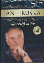 HRUSKA JAN  - 3xCD+DVD SLOVENSKY VALCIK