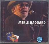 HAGGARD MERLE  - CD LIVE AT BILLY BOB'S TEXAS