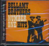 BELLAMY BROTHERS  - CD NUMBER ONE HITS