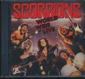 SCORPIONS  - CD WORLD WIDE LIVE (RMST)