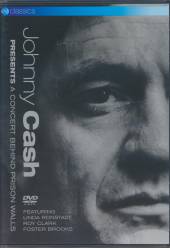 CASH JOHNNY  - DVD CONCERT BEHIND PRISON WAL