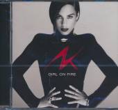 KEYS ALICIA  - CD GIRL ON FIRE / JEWELCASE EDITION