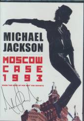 JACKSON MICHAEL  - DVD MOSCOW CASE 1993