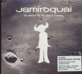 JAMIROQUAI  - 2xCD RETURN OF THE SPACE COWBOY