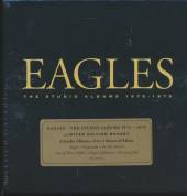 EAGLES  - 6xCD STUDIO ALBUMS 1972-1979