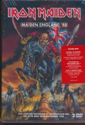 IRON MAIDEN  - 2xDVD IRON MAIDEN - MAIDEN ENGLAND '88