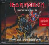 IRON MAIDEN  - 2xCD MAIDEN ENGLAND