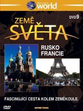  Země světa 9 - Rusko, Francie (Discovery Atlas) DVD - suprshop.cz