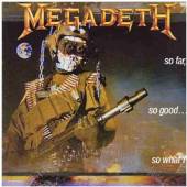 MEGADETH  - VINYL SO FAR SO GOOD SO WHAT [VINYL]