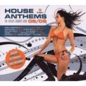 VARIOUS  - 2xCD HOUSE ANTHEMS 08/09