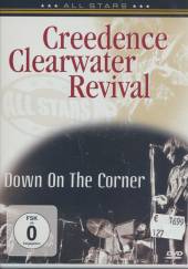 CREEDENCE CLEARWATER REVIVAL  - DVD DOWN ON THE CORNER