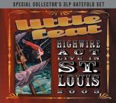 LITTLE FEAT  - 3xVINYL HIGHWIRE ACT..