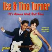 TURNER IKE & TINA  - CD IT'S GONNA WORK OUT FINE