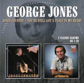 JONES GEORGE  - CD JONES COUNTRY/YOU'VE..